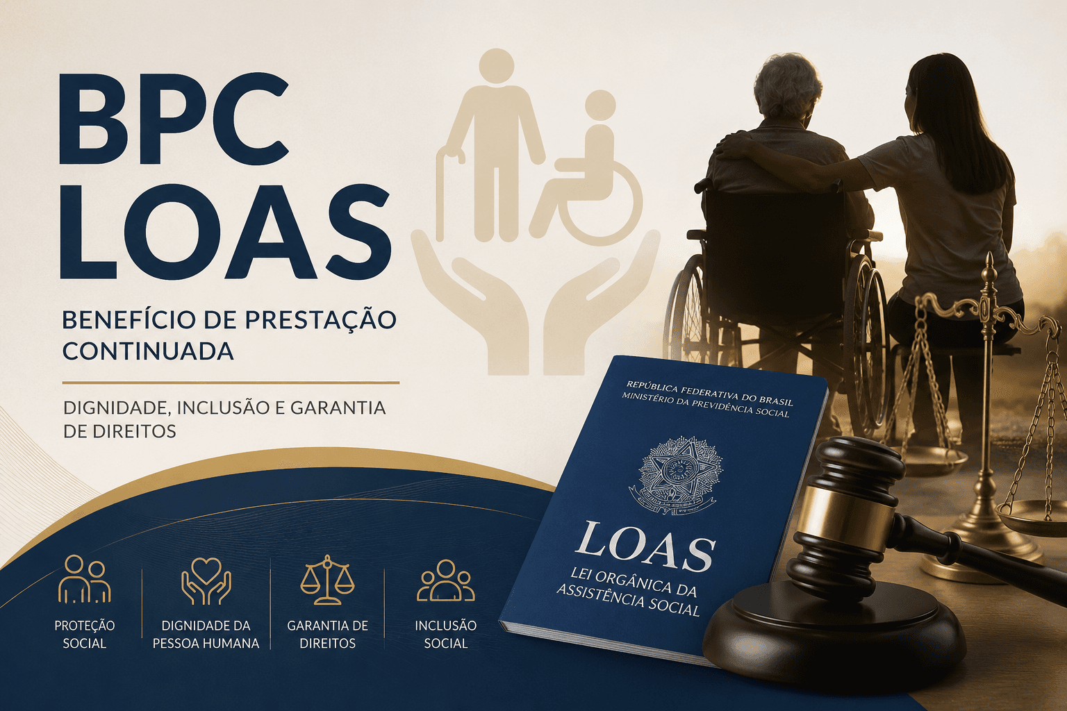 BPC/LOAS: quem tem direito, valor atualizado e como solicitar em 2026 - Artigo de direito previdenciário por Dra. Leda Belonci